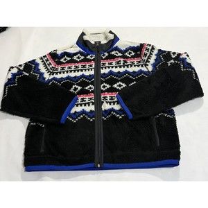 POLO RALPH LAUREN Full Zip Sherpa Fleece Jacket MSRP $228 Women's Size XXL